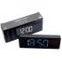 LED CLOCK GH0715L ( HIGH - TIME - ALARM - SNOOZE - CALENDAR - INDOOR TEMPERATURE - 12/24 HOUR )