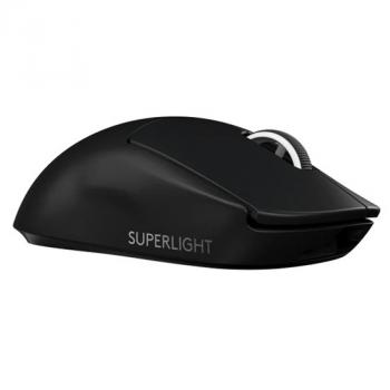 LOGITECH G PRO X SUPERLIGHT WIRELESS LIGHTSPEED 25K DPI HERO GAMING MOUSE - BLACK