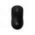 LOGITECH G PRO X SUPERLIGHT WIRELESS LIGHTSPEED 25K DPI HERO GAMING MOUSE - BLACK