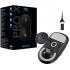 LOGITECH G PRO X SUPERLIGHT WIRELESS LIGHTSPEED 25K DPI HERO GAMING MOUSE - BLACK