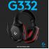 LOGITECH G332 STEREO GAMING HEADSET