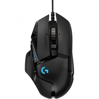 LOGITECH G502 HERO HIGH PERFORMANCE 25600 DPI WIRED GAMING MOUSE