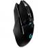 LOGITECH G903 LIGHTSPEED WIRELESS GAMING MOUSE ( 25600 DPI ) BATTERY LIFE DEFAULT LIGHTING UP TO 140 HOURS - NO LIGHTING UP TO 180 HOURS