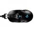 LOGITECH G903 LIGHTSPEED WIRELESS GAMING MOUSE ( 25600 DPI ) BATTERY LIFE DEFAULT LIGHTING UP TO 140 HOURS - NO LIGHTING UP TO 180 HOURS