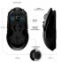 LOGITECH G903 LIGHTSPEED WIRELESS GAMING MOUSE ( 25600 DPI ) BATTERY LIFE DEFAULT LIGHTING UP TO 140 HOURS - NO LIGHTING UP TO 180 HOURS