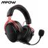 MPOW AIR 2.4G GAMING HEADSET WIRELESS CONNECTION RED