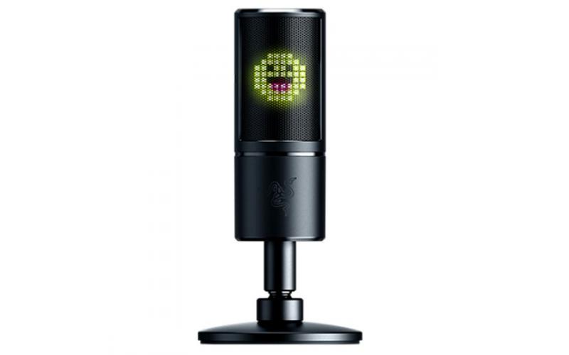 RAZER SEIREN EMOTE STREAMING MICROPHONE WITH EMOTICON DISPLAY