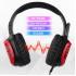 SADES R17 DEEP SOUND 3.5MM GAMING HEADSET - RED