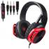 SADES R17 DEEP SOUND 3.5MM GAMING HEADSET - RED