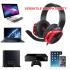 SADES R17 DEEP SOUND 3.5MM GAMING HEADSET - RED