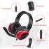 SADES R17 DEEP SOUND 3.5MM GAMING HEADSET - RED