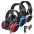 SADES R17 DEEP SOUND 3.5MM GAMING HEADSET - RED