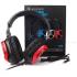 SADES R17 DEEP SOUND 3.5MM GAMING HEADSET - RED