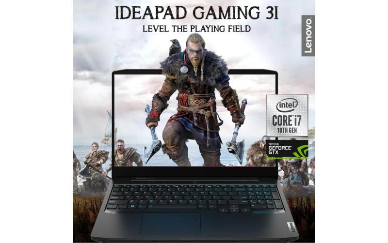 Lenovo IdeaPad GAMING 3 NEW 10Gen Intel Core i7 6-Cores w/ GTX 1650TI 4GB & 120Hz Display