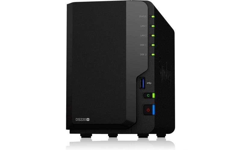 Synology DiskStation DS220+ 2-Bay NAS Enclosure