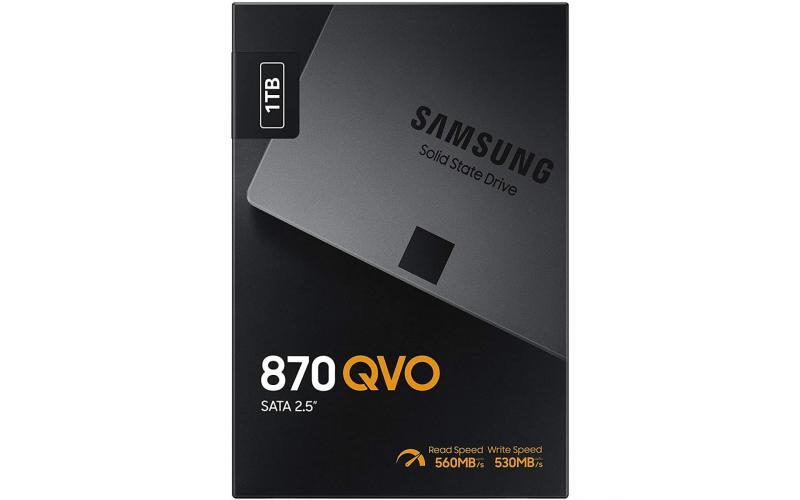 Samsung 870 QVO 1TB SATA  (2.5\