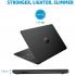 HP Laptop 15s-eq1026ne NEW AMD Ryzen 5 4Gen 4500U 6-Cores w/ SSD & Fast Charge - Black