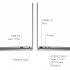 Dell NEW Inspiron 13 5310 (Latest Model) 11Gen Intel Core i5 H-Series 2.5K Display - Platinum Silver