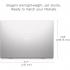 Dell NEW Inspiron 13 5310 (Latest Model) 11Gen Intel Core i5 H-Series 2.5K Display - Platinum Silver
