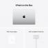 Apple MacBook Pro 14 (2021) Apple M1 MAX 10‑core CPU & 24‑core GPU (64GB) Retina XDR 120Hz - Space Grey