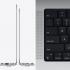 Apple MacBook Pro 14 (2021) Apple M1 MAX 10‑core CPU & 24‑core GPU (64GB) Retina XDR 120Hz - Space Grey