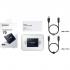 Samsung 2TB T5 USB 3.1 Type C Gen 2 Portable External SSD - Black
