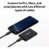 Samsung 2TB T5 USB 3.1 Type C Gen 2 Portable External SSD - Black