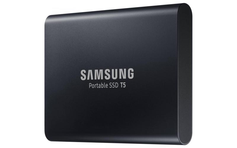 Samsung 2TB T5 USB 3.1 Type C Gen 2 Portable External SSD - Black