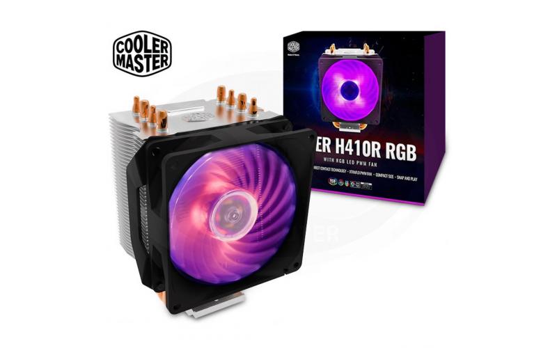 Cooler Master Hyper H410R RGB 92mm Red LED PWM Fan