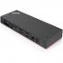 Lenovo ThinkPad Thunderbolt 3 Dock 135W Dual UHD 4K Display Capability, 2 HDMI, 2 DP, USB-C, USB 3.1