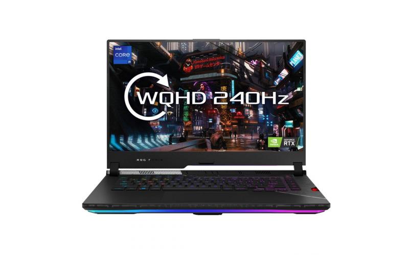 ASUS ROG Strix Scar 15 (2022) G533ZS NEW 12Gen Intel Core i9 14-Core w/ RTX 3080 & 2K 240Hz Display