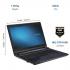 ASUS PRO P1440FA 10th Gen Intel Core i3 Thin & Light Business Class - Black