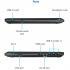 ASUS PRO P1440FA 10th Gen Intel Core i3 Thin & Light Business Class - Black