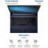 ASUS PRO P1440FA 10th Gen Intel Core i3 Thin & Light Business Class - Black