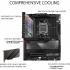 ASUS ROG Crosshair X670E Hero (WiFi 6E) AM5 For Ryzen 7000 Gaming Motherboard