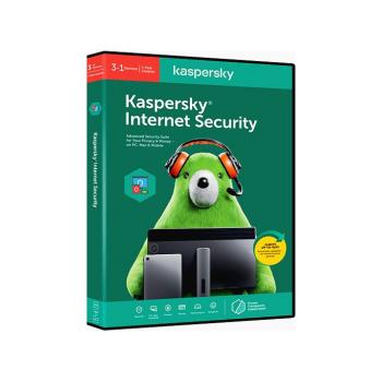 Kaspersky Internet Security 2020 ( 3+1 Devices / 1 Year)