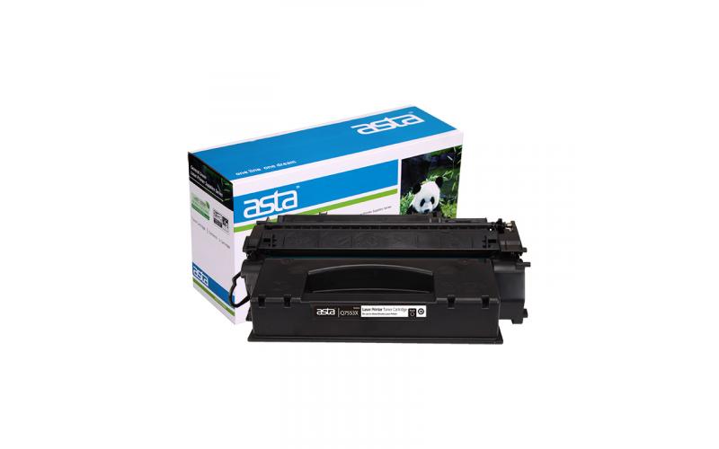 ASTA 49X / 53XL Laser Toner HP Q7553X Black Compatible LaserJet Toner Cartridge(FOR HP LaserJet P2015/M2727nfMFP/M2727mfsMFP )