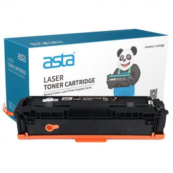 ASTA Compatible Toner Cartridge for Hp CF540A 203A Replacement for Hp Color Laser Jet M254dw M254nw M281fdn M281fdw Printer,with Chip – Black
