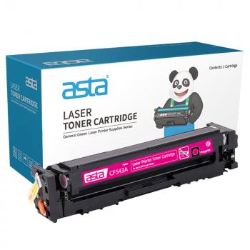 ASTA Compatible Magenta Toner Cartridge for Hp CF542A 203A Replacement for Hp Color Laser Jet M254dw M254nw M281fdn M281fdw Printer,with Chip – Magenta