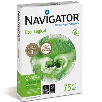 Navigator ECO-Logical White Paper 75g.m 500 Sheets A4