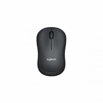 Logitech M221 Silent Wireless Mobile Mouse - Black