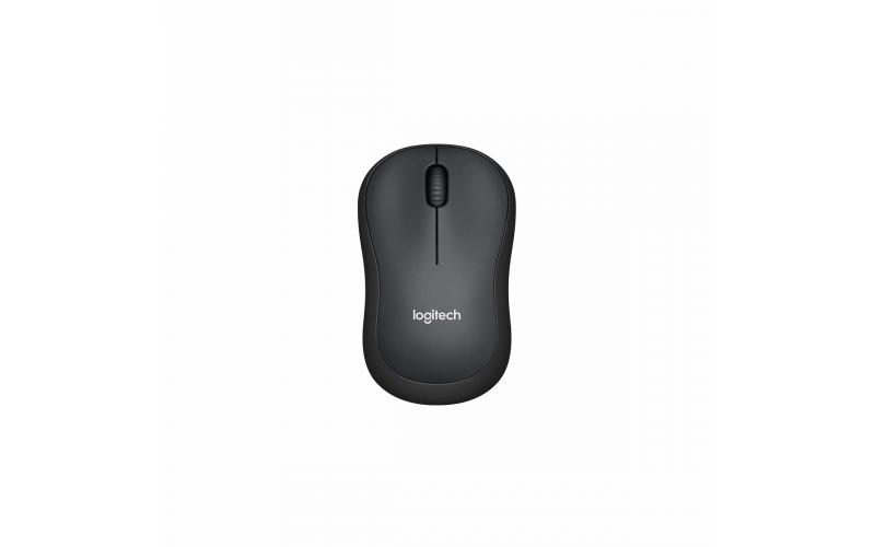 Logitech M221 Silent Wireless Mobile Mouse - Black