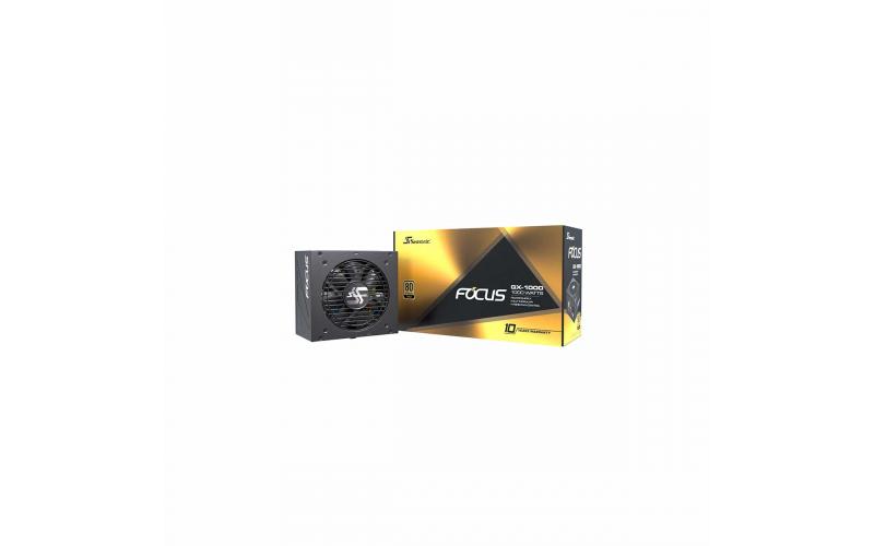 Seasonic FOCUS GX 1000W 80+ Gold Full-Modular