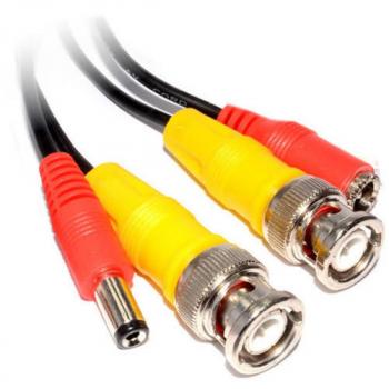 Coaxial Cable 5M with Power