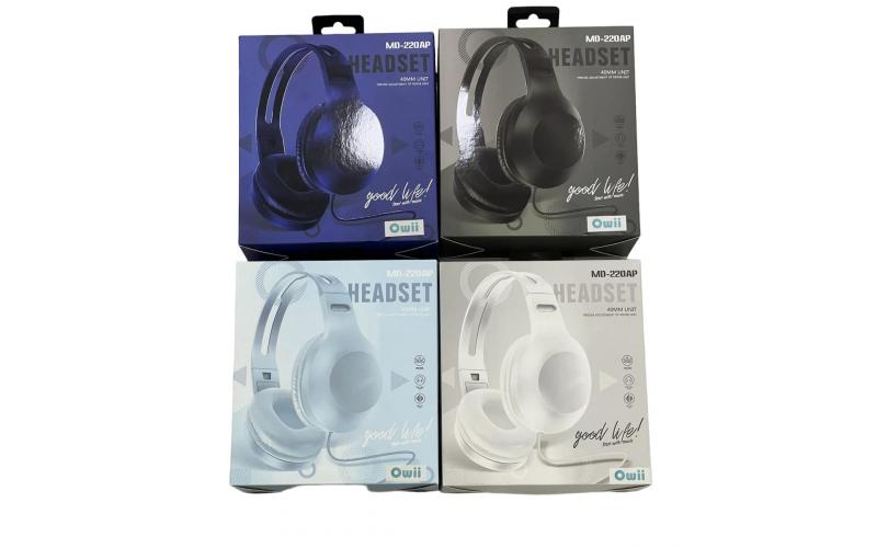 Wired Headset MD-220AP One Pin