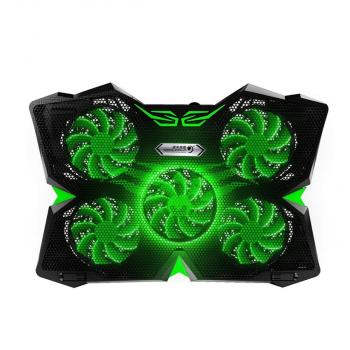 Laptop Cooling Pad K255 USB Fan with 5 Cooling Fans