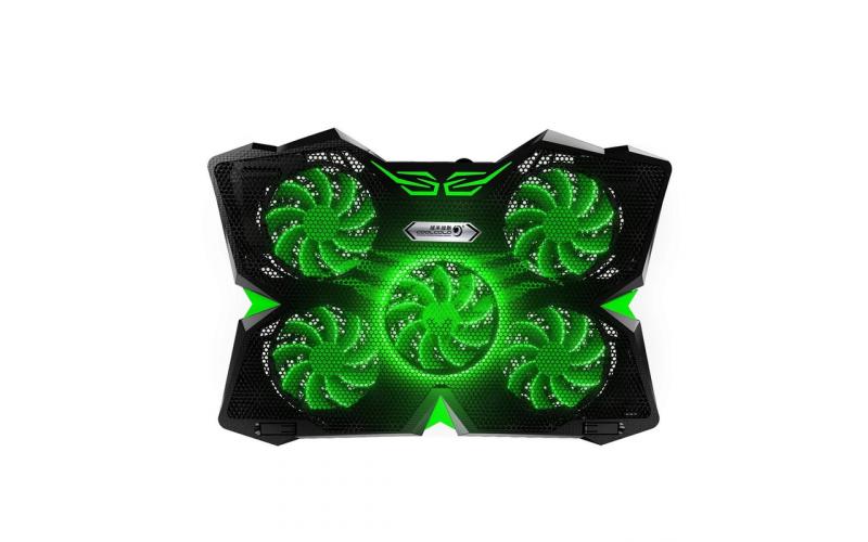 Laptop Cooling Pad K255 USB Fan with 5 Cooling Fans