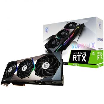 MSI GeForce RTX 3090 Ti SUPRIM X GDDR6X 24G - Graphics Card