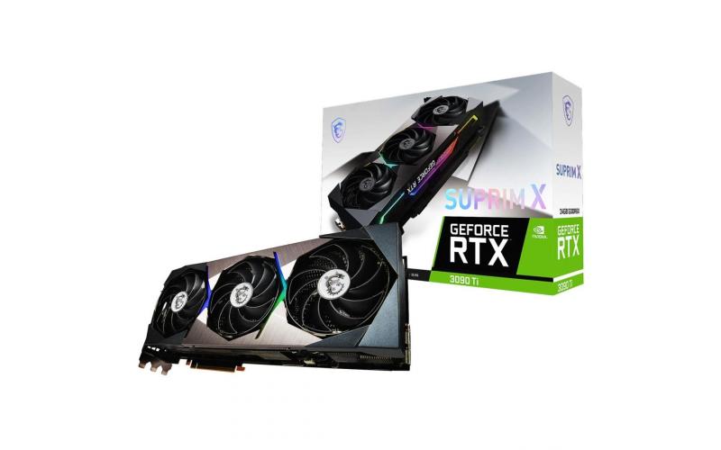 MSI GeForce RTX 3090 Ti SUPRIM X GDDR6X 24G - Graphics Card