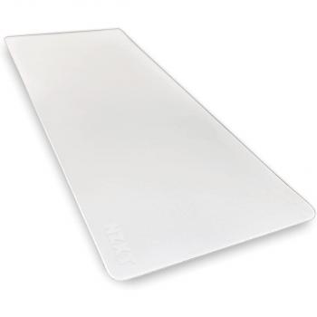 NZXT MXL900 XL (900x350x3mm) Extended Mouse Pad, Soft & Smooth Surface, Stain Resistant Coating, Non-Slip Rubber Base - White
